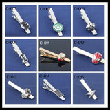 Superhero Novelty Tie Clip Set of 15