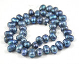 Blue Freshwater Pearl Cultured Pearl Loose Beads LC3-0135