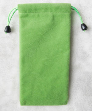 Velvet Jewelry Pouches Multicolor Double Thickening Flannelette Phone Bag