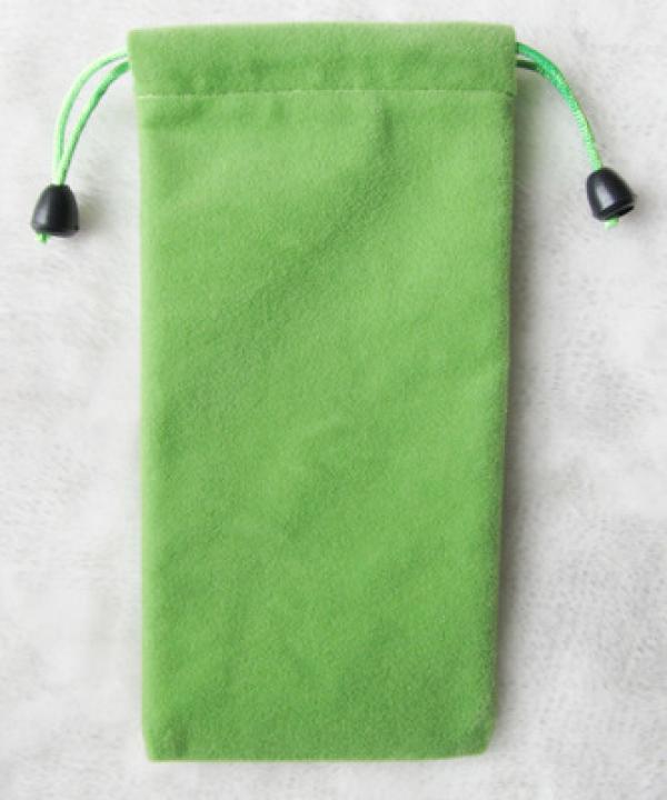 Velvet Jewelry Pouches Multicolor Double Thickening Flannelette Phone Bag