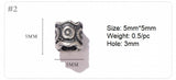 925 Silver Flower Bead DIY Jewelry Findings
