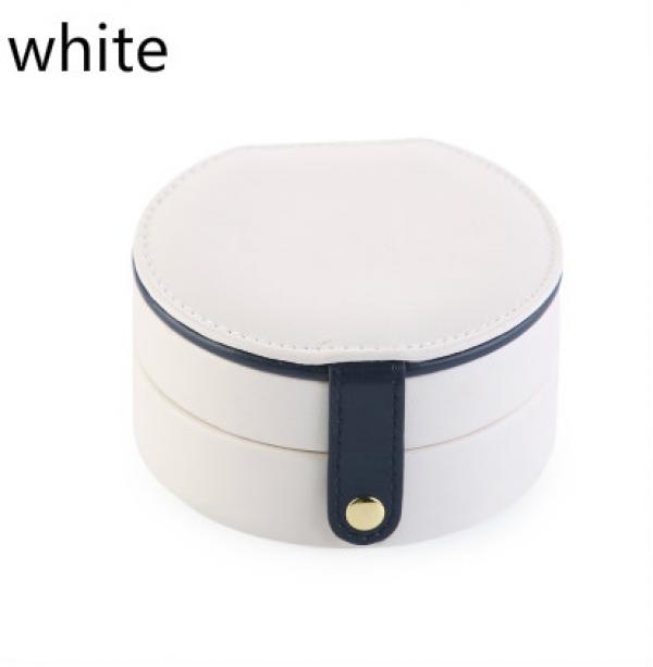 Portable Jewelry Box European Small Mini Earrings Hand Jewelry Storage Box