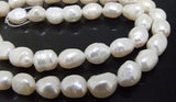 7-8mm Baroque Freshwater Pearl Loose Beads Strand