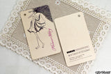Custom Hangtag For Clothing with Logo