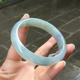Natural Burmese Jade Bracelet for Women, 54-64mm, Princess Jewelry