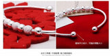 925 Silver Bracelet Tennis Charm Wedding Jewelry