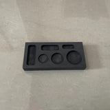High Graphite Mould Crucible Silver Casting Ingot Mold