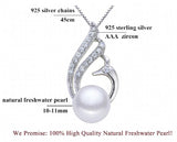 Freshwater Pearl Phoenix Pendant 925 Sterling Silver Jewelry Gift