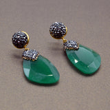 Boho Geometric Stud Earrings Set - DIY Jewelry Charms