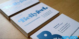 Letterpress Business Card Printing