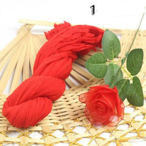 20pcs Nylon Flower Material for DIY Crafts Wedding