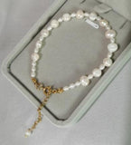 Baroque Real Freshwater Pearl Bracelet