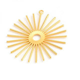 Sunflower Daisy Earrings Jewelry Accessories 30x31.9mm