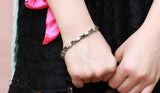 Heart Shaped Titanium Magnetic Bracelet Stainless Steel