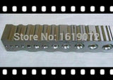 Steel 4-Sided Dapping Block Jewelry Making Tool