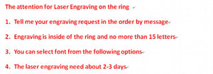 Tungsten Wedding Band Ring Size 4-12.5 Couple Engagement Engraving