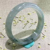 Natural Burmese Jade Light Bracelet Jewelry Gift