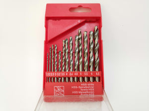 13pcs Cobalt Drill Bits M35 HSS Co Steel 1.5-6.5mm Power Tools Drillforce