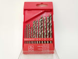 13pcs Cobalt Drill Bits M35 HSS Co Steel 1.5-6.5mm Power Tools Drillforce