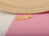 Stainless Steel Name Earrings,Personalized Earrings,Custom Name