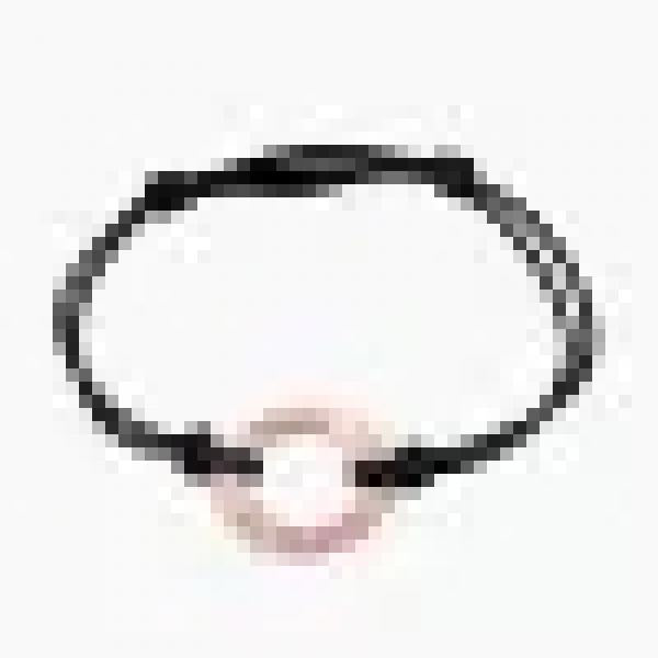 Personalized Engraved Aluminum Leather Bracelet