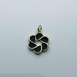 Korea Oil Drop Daisy Pendant Copper Plated Set DIY Access