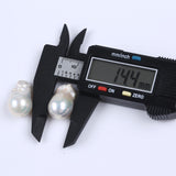Big Baroque Pearls 12-14mm Pairs for Earring Necklace Pendant