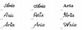 Personalized 304 Stainless Name Necklace