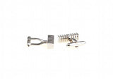 Lepton Rectangle Cufflinks, Simple Gift for Men