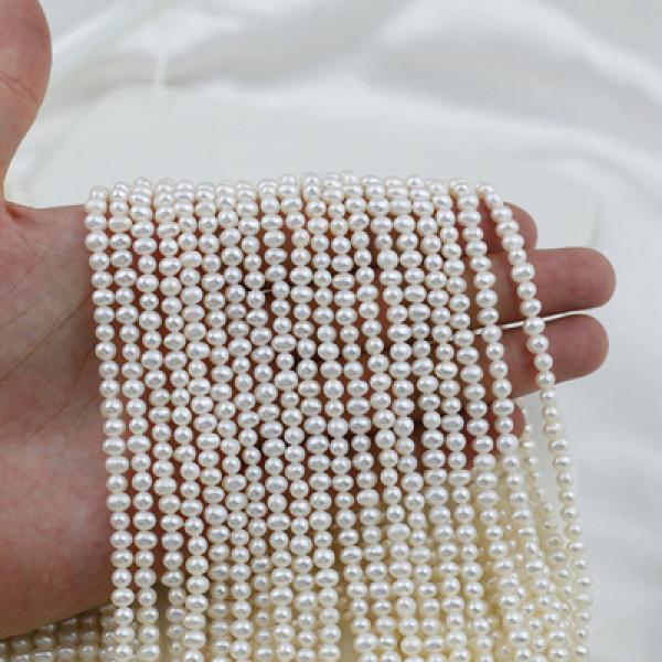 Freshwater Pearl Baroque Beads Nature Loose Beads DIY Jewelry