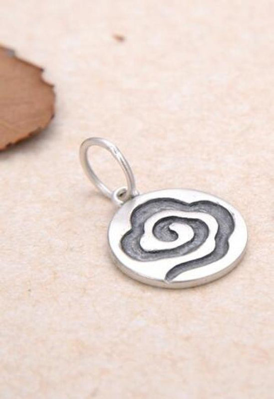 925 Silver Lucky Charm Thai Silver Good Luck Pendant DIY Jewelry