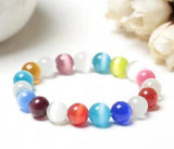 Hand-Carved Natural Opal Bracelet Charm Women's Jewellery