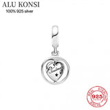 925 Silver Angel Tree Shoes Beads for Pan Charms Bracelets