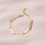 VishowCo Stainless Steel Charm Bracelet for Women