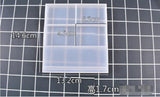 Heart Photo Frame Resin Craft Mold