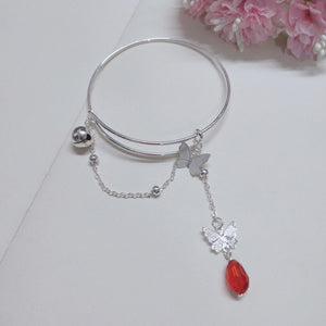 Women Bracelet Tian Guan Ci Fu Bracelets Antiquities Butterfly