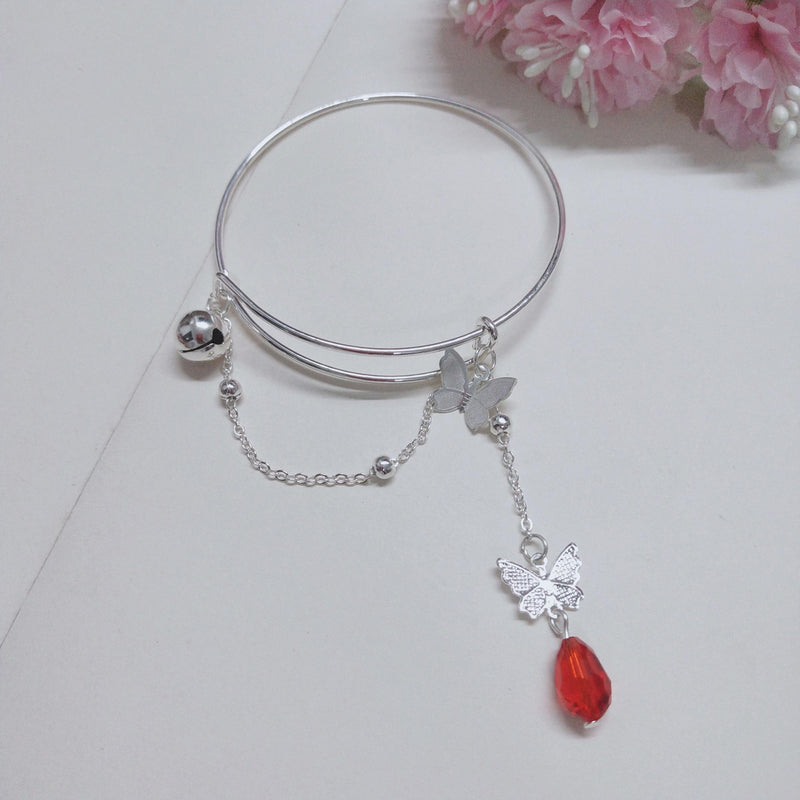 Women Bracelet Tian Guan Ci Fu Bracelets Antiquities Butterfly
