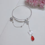 Women Bracelet Tian Guan Ci Fu Bracelets Antiquities Butterfly