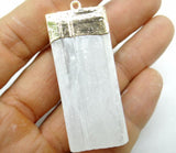 Natural Quartz Turquoise Titanium Crystal Pendant for DIY Jewelry Making