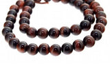 Red Tiger Crystal Stone Quartz 8mm Gemstone Loose Beads 15''