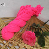 20pcs Nylon Flower Material for DIY Crafts Wedding