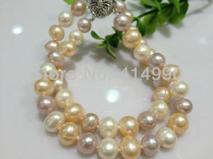 Freshwater Pearl Bracelet 7-8MM Double Strings