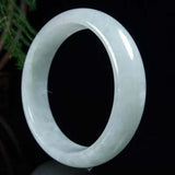A-Class Natural Myanmar Jade 54-62mm Princess Bracelet Gift