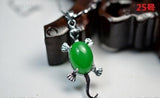 Malay Jade Turtle Pendant for Luck and Prosperity