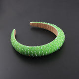 Crystal Headbands Girls Rhinestone Hair Band Hair Hoop Pearl Hair Accessories