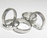 36pcs 4mm Flat Stainless Steel Rings, Free Shipping