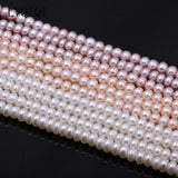 6-7mm Natural Freshwater Pearls Beads for Jewelry Making