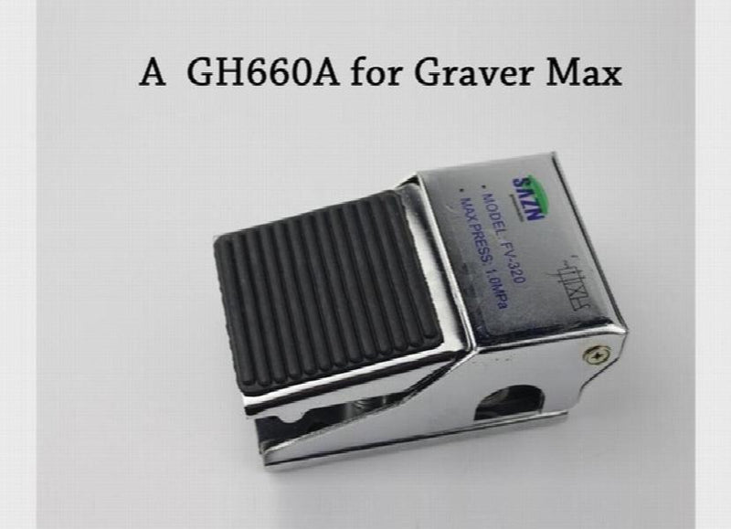 Foot Control Switch Pedal for Graver Max Compressor
