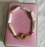 Charming Baroque Pearl Bracelet - Fine Jewelry Gift