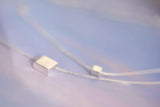 925 Silver Square Double Necklaces For Women